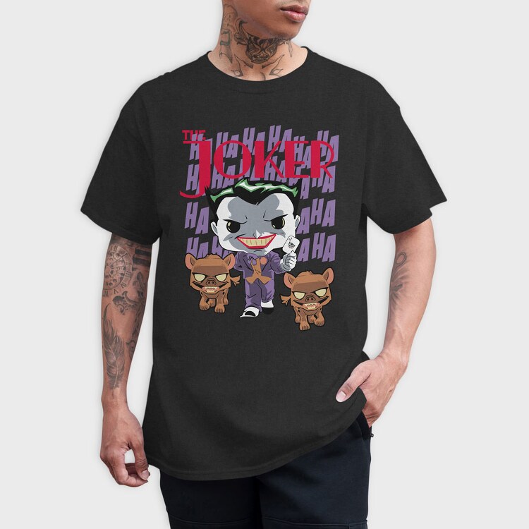 Funko jocker, Tricou Barbati (Unisex)