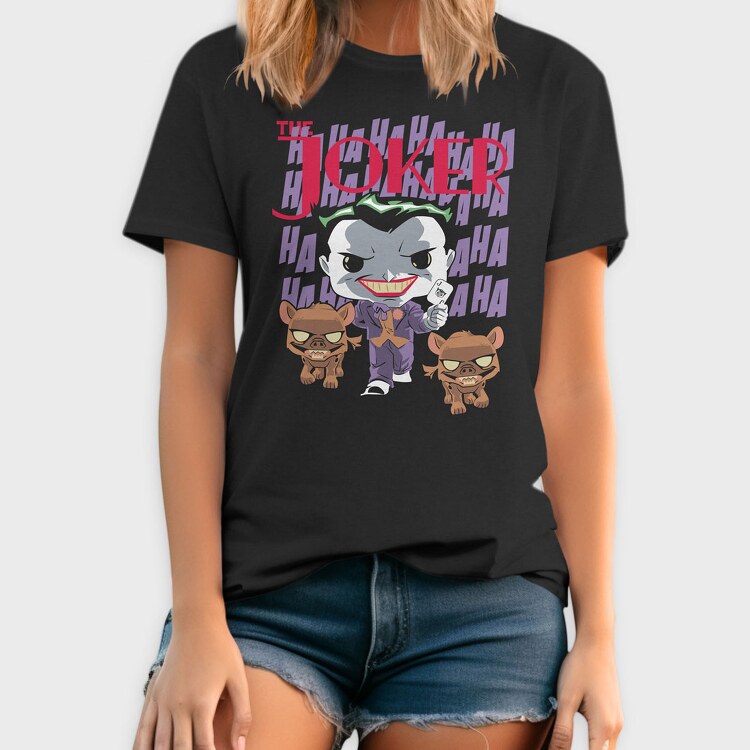 Funko jocker, Tricou Barbati (Unisex)