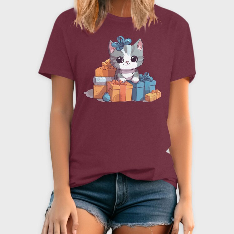 Birthday Cat, Tricou Barbati (Unisex)