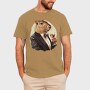 Capybara Drink, Tricou Barbati (Unisex)