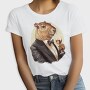 Capybara Drink, Tricou Femei