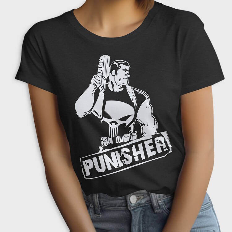 The Punisher 8, Tricou Femei