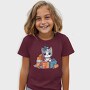 Birthday Cat, Tricou Copii