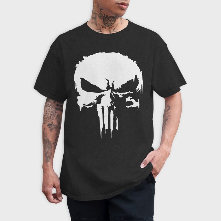 The Punisher 9, Tricou Barbati (Unisex)