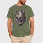 Trex Missing Tooth, Tricou Barbati (Unisex)