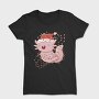 Axolotl Christmas Lights, Tricou Femei