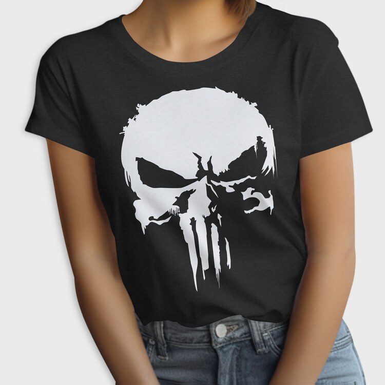 The Punisher 9, Tricou Femei
