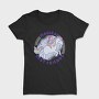 Girl And Pony Best Friend Quote Magical, Tricou Femei