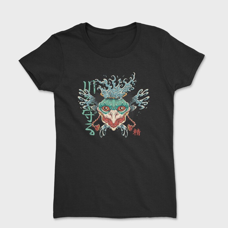 Kappa Folklore Traditional Japanese, Tricou Femei