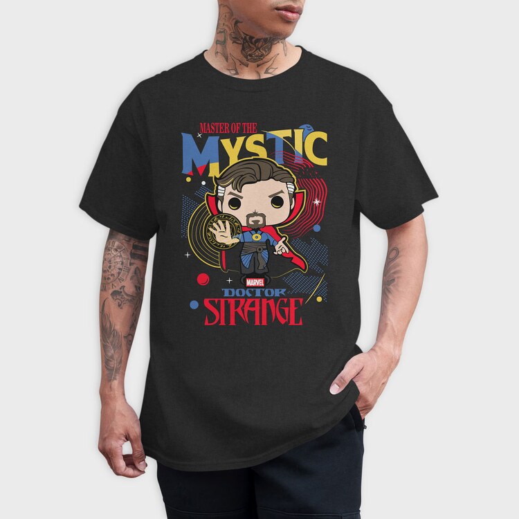 Funko Marvel doctor stranger, Tricou Barbati (Unisex)