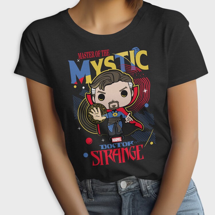 Funko Marvel doctor stranger, Tricou Femei
