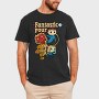 Funko Marvel fantastic four, Tricou Barbati (Unisex)