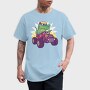 Trex Monster Truck, Tricou Barbati (Unisex)