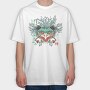 Kappa Folklore Traditional Japanese, Tricou Oversize Barbati (Unisex)