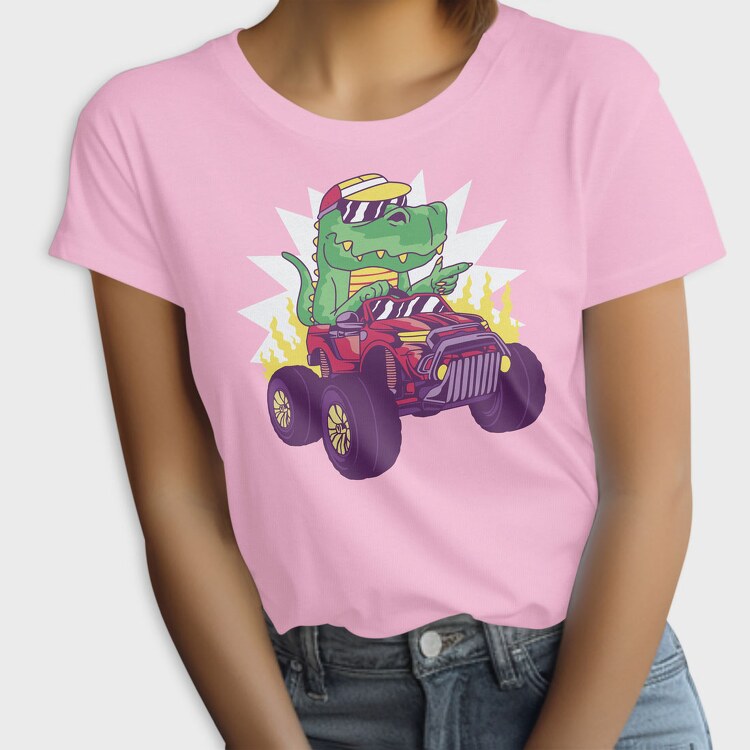 Trex Monster Truck, Tricou Femei