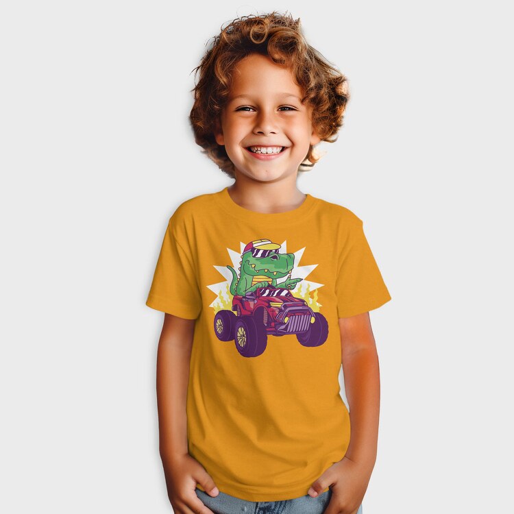 Trex Monster Truck, Tricou Copii