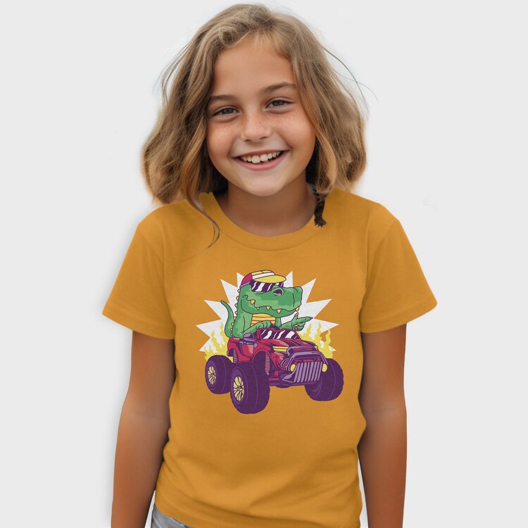 Trex Monster Truck, Tricou Copii