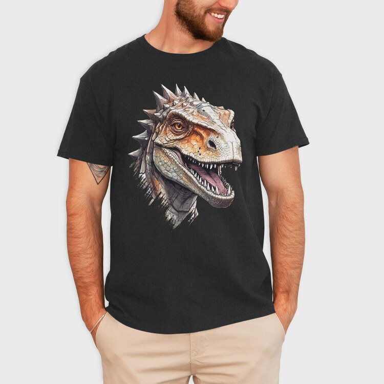 Dinosaur Hea, Tricou Barbati (Unisex)