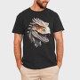 Dinosaur Hea, Tricou Barbati (Unisex)