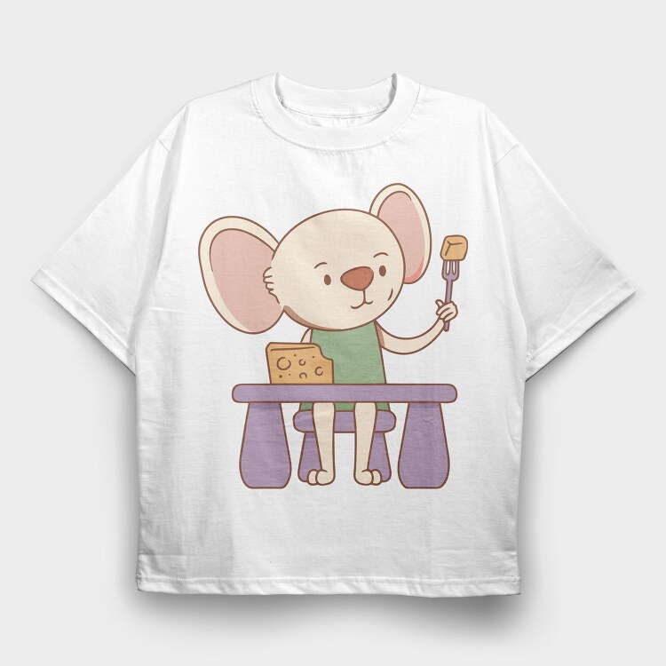 Kawaii Koala Feast, Tricou Oversize Barbati (Unisex)