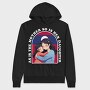 Kawaii Mother And Daughter Laos, Hanorac Oversize Barbati (Unisex)