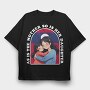 Kawaii Mother And Daughter Laos, Tricou Oversize Barbati (Unisex)