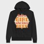 Just A Girl Who Loves Beer, Hanorac Oversize Barbati (Unisex)