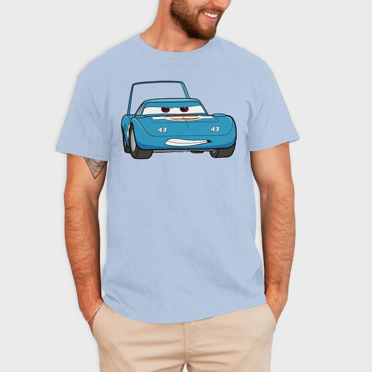 Cars 35, Tricou Barbati (Unisex)