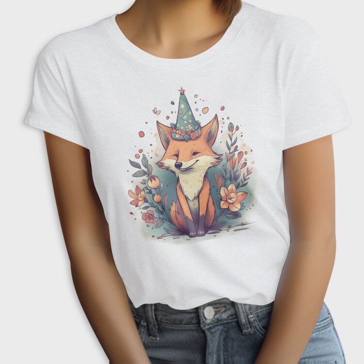 Birthday Fox, Tricou Femei