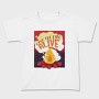 Keep The Fire Alive Quote, Tricou Copii