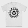 Kitty Cats Mandala, Tricou Barbati (Unisex)