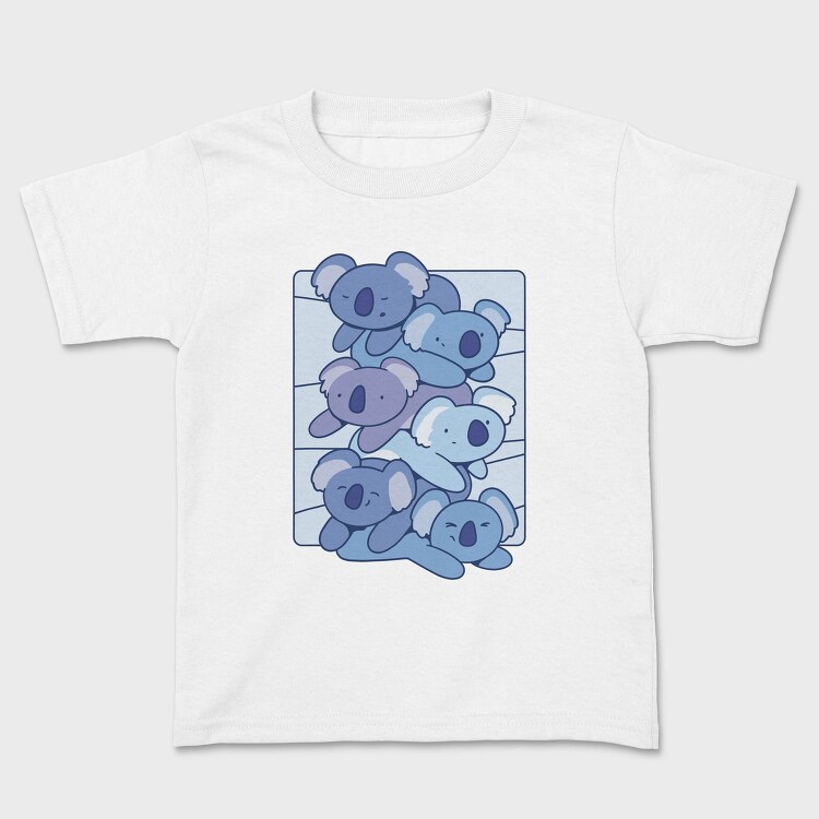 Koala Animal Cute Tower, Tricou Copii