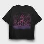 Vr City, Tricou Oversize Barbati (Unisex)
