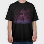 Vr City, Tricou Oversize Barbati (Unisex)