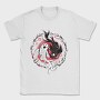Koi Fish Yin Yang, Tricou Barbati (Unisex)