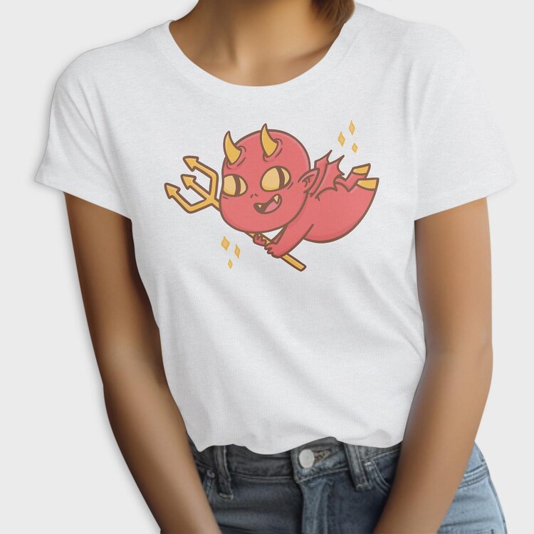 Chunk Devil Cartoon, Tricou Femei
