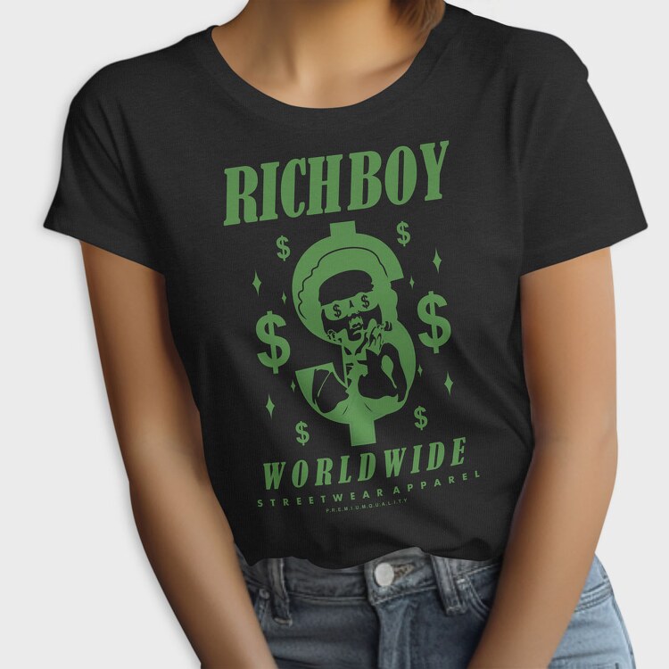 Richboy 2, Tricou Femei