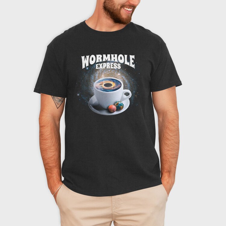 Wormhole Express, Tricou Barbati (Unisex)