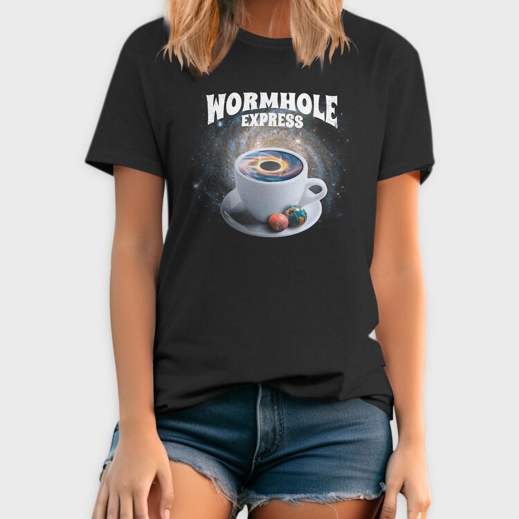 Wormhole Express, Tricou Barbati (Unisex)