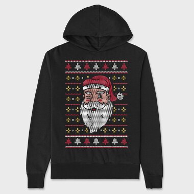 Christmas Sweater, Hanorac Oversize Barbati (Unisex)