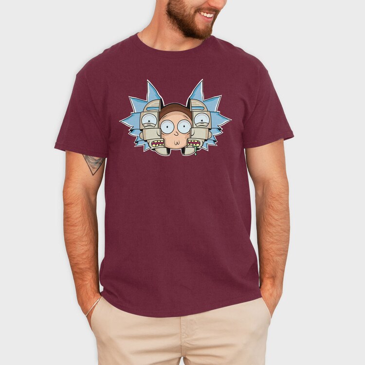 Rick and Morty 10, Tricou Barbati (Unisex)