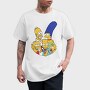 The Simpsons 19, Tricou Barbati (Unisex)