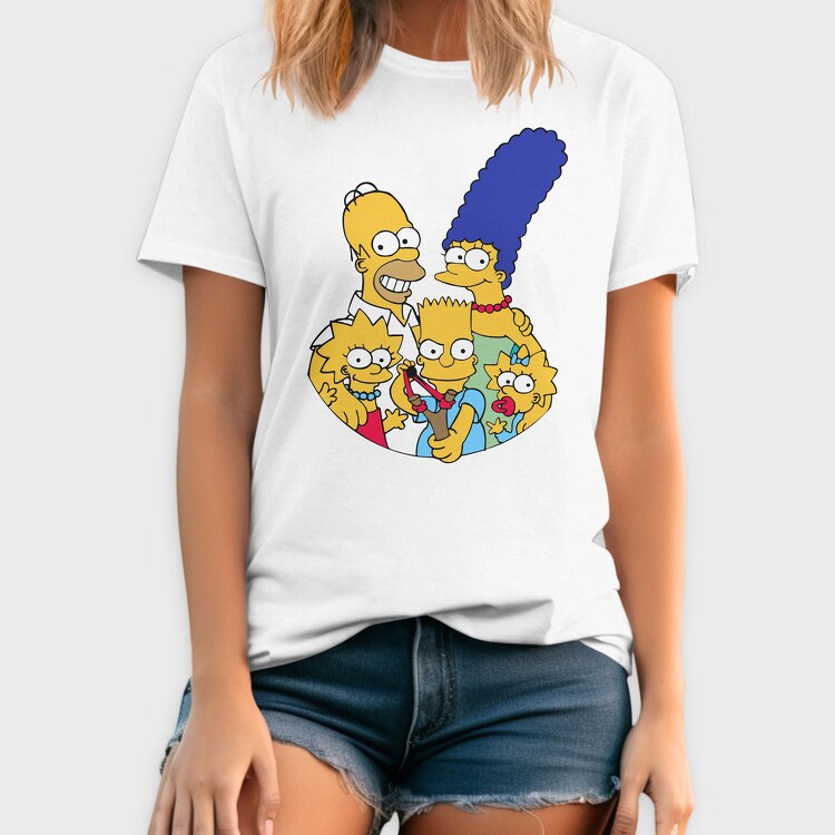 The Simpsons 19, Tricou Barbati (Unisex)