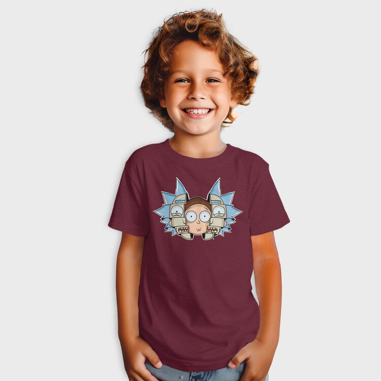Rick and Morty 10, Tricou Copii