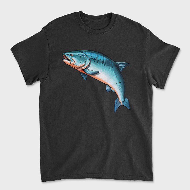 Fish 2, Tricou Barbati (Unisex)