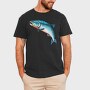 Fish 2, Tricou Barbati (Unisex)