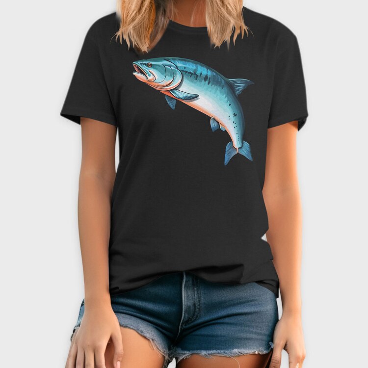 Fish 2, Tricou Barbati (Unisex)