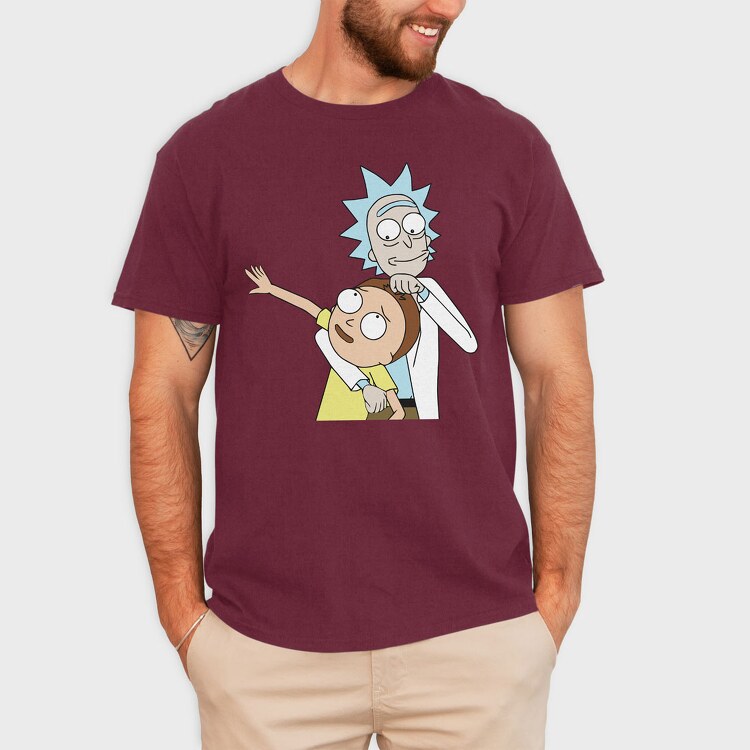 Rick and Morty 11, Tricou Barbati (Unisex)