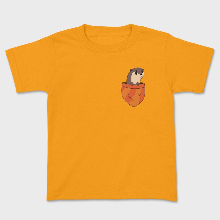 Pocket Otter, Tricou Copii