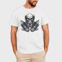 Skull Engineer, Tricou Barbati (Unisex)